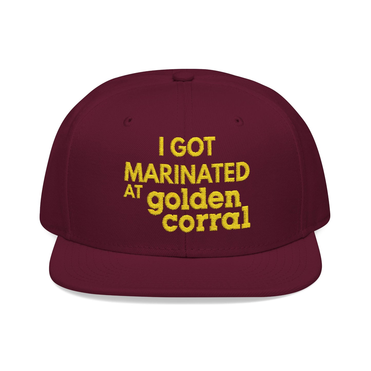 I Got MARINATED AT GOLDEN CORRAL