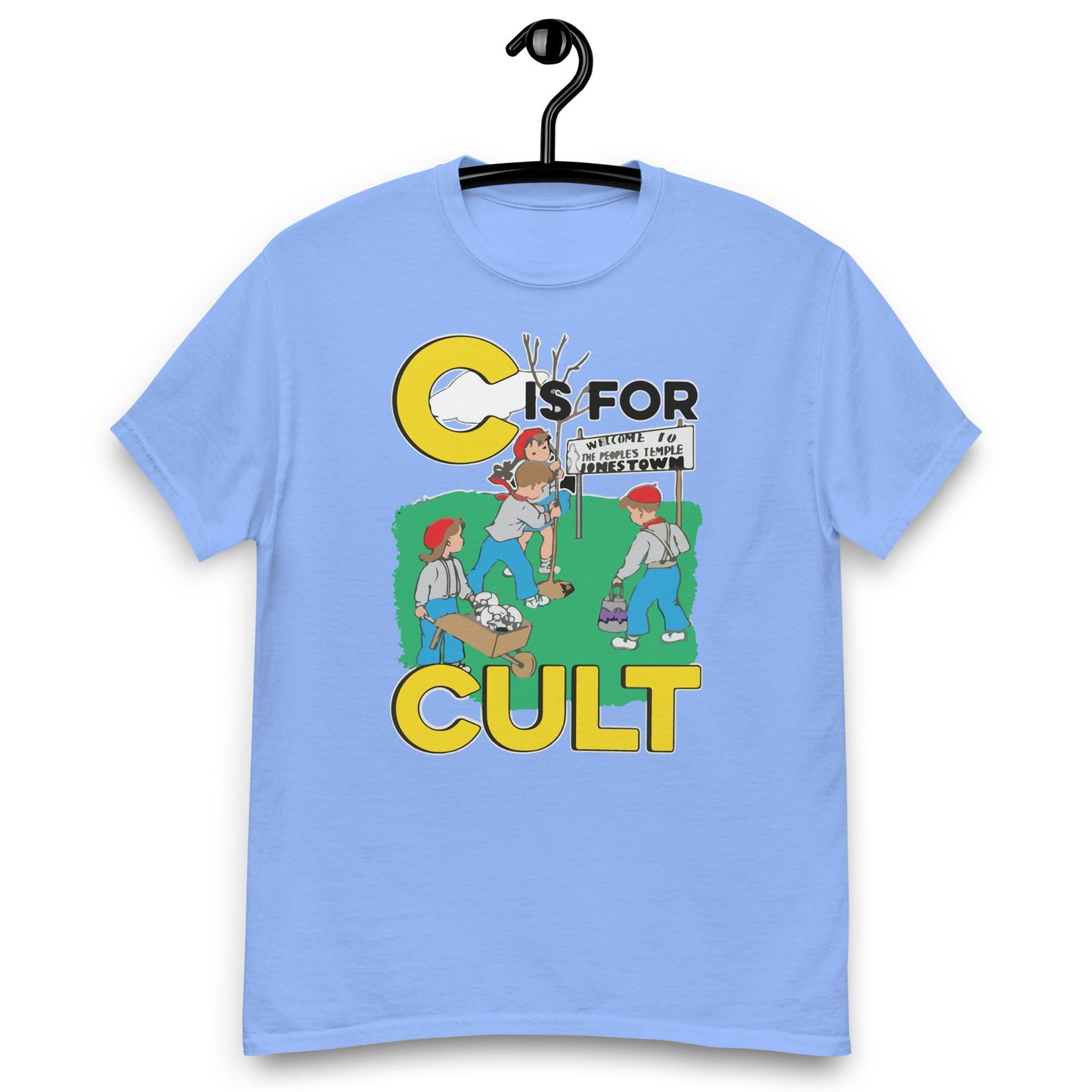 Camiseta C Is For Cult