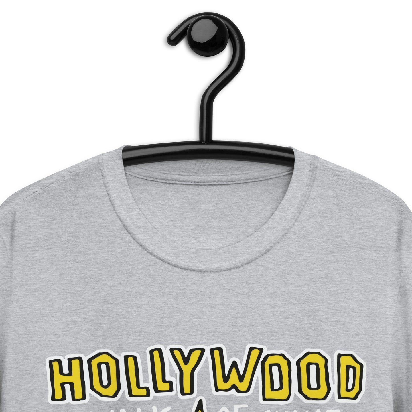 Hollywood paseo de vergüenza me camiseta unisex de manga corta