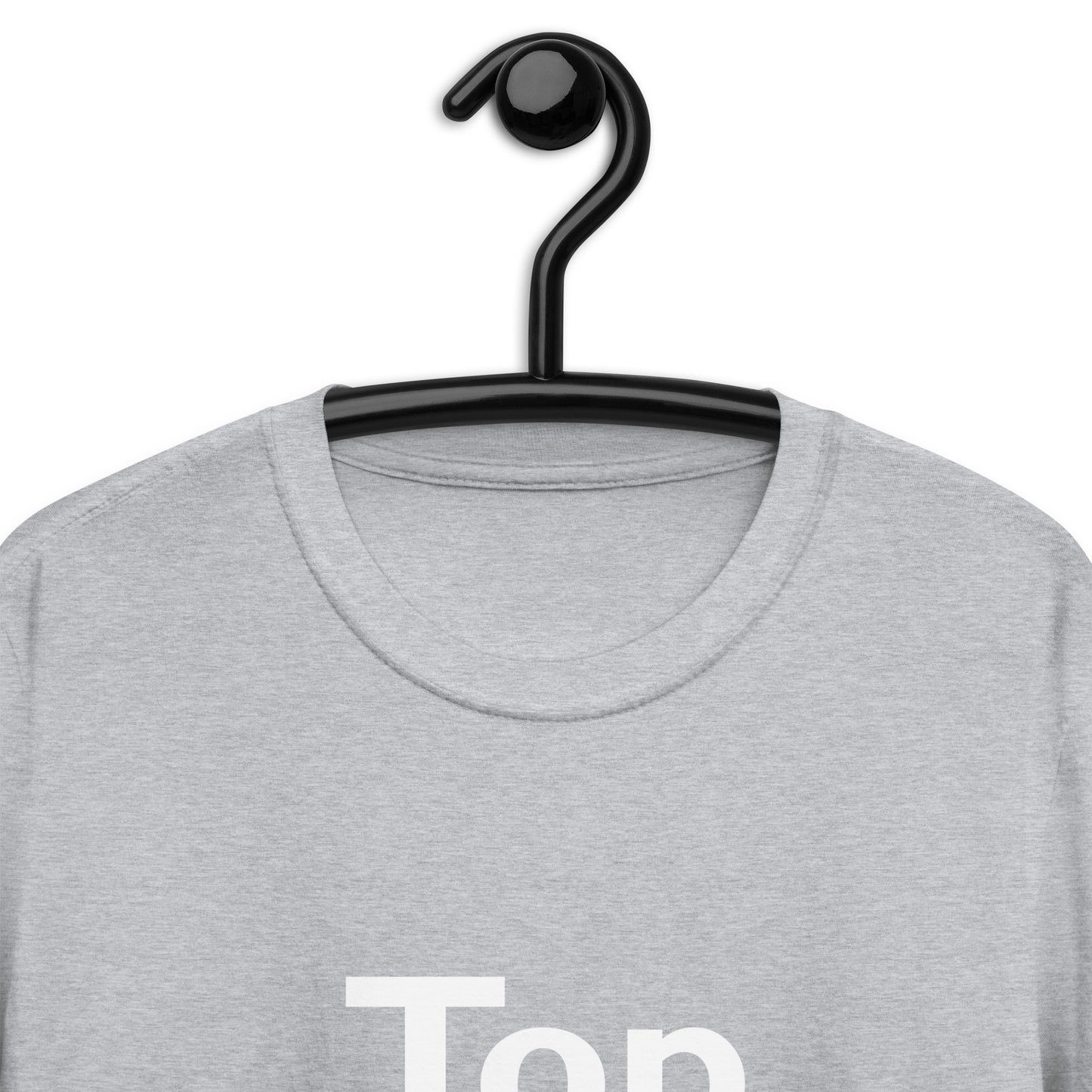 Camiseta unisex de manga corta TOP MEMER