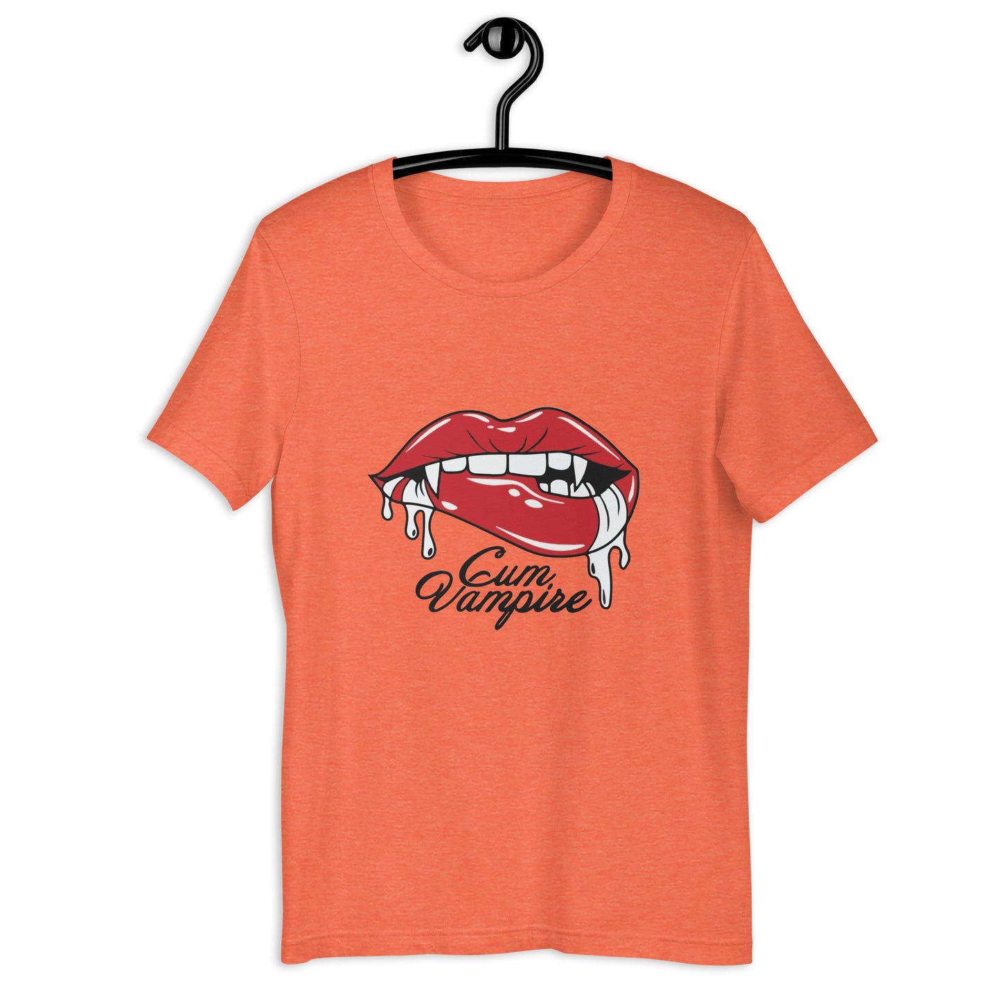 Vampire cum Unisex t-shirt