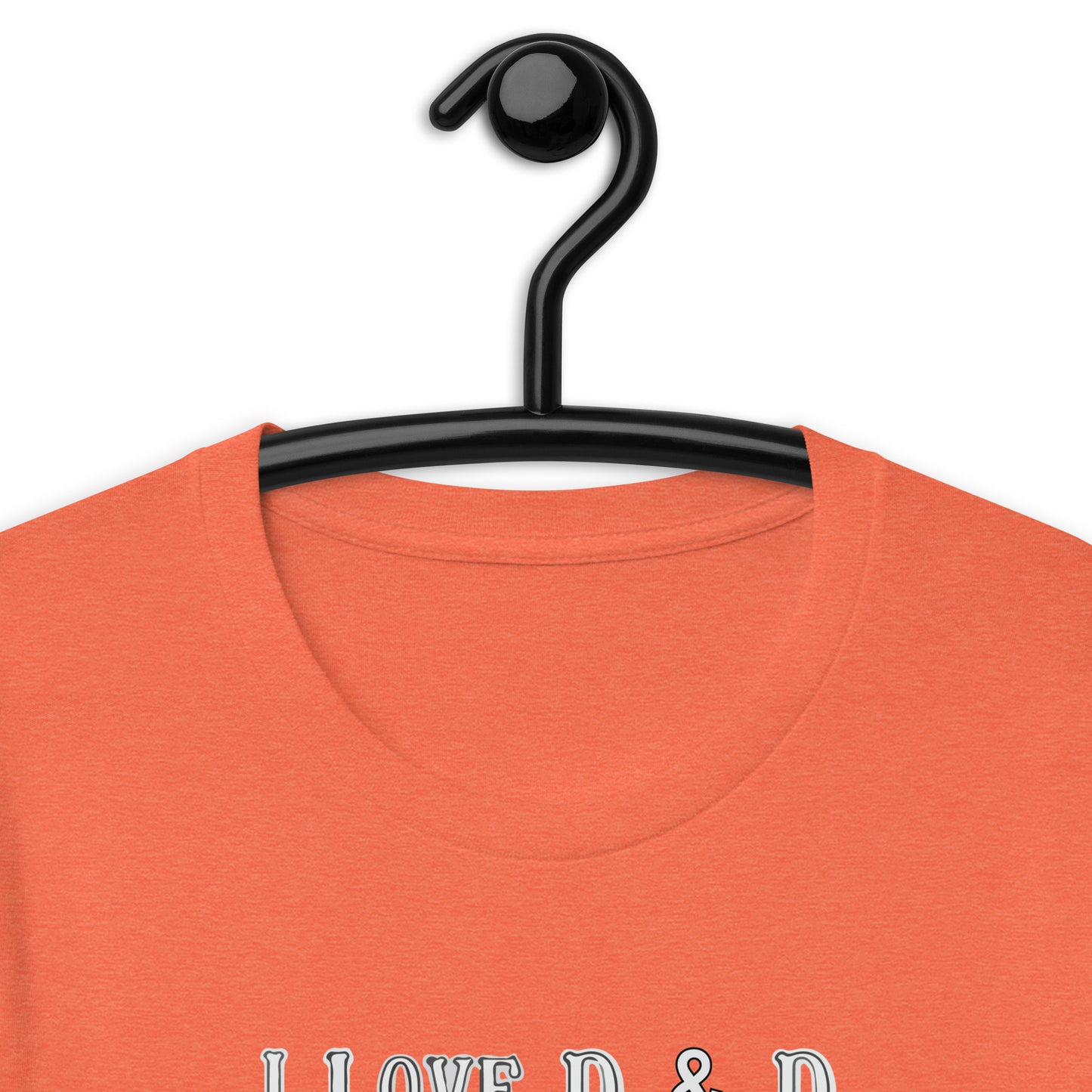 i love d & d (Drinking and Driving) Unisex t-shirt