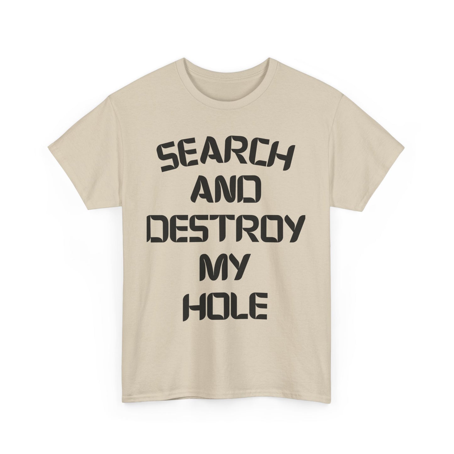 SEARCH AND DESTROY MY HOLE SHIRT