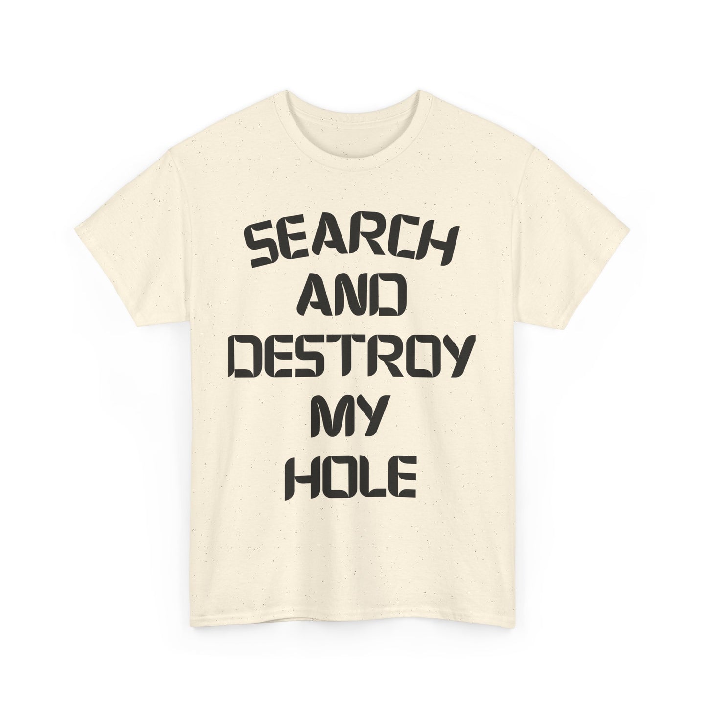 SEARCH AND DESTROY MY HOLE SHIRT