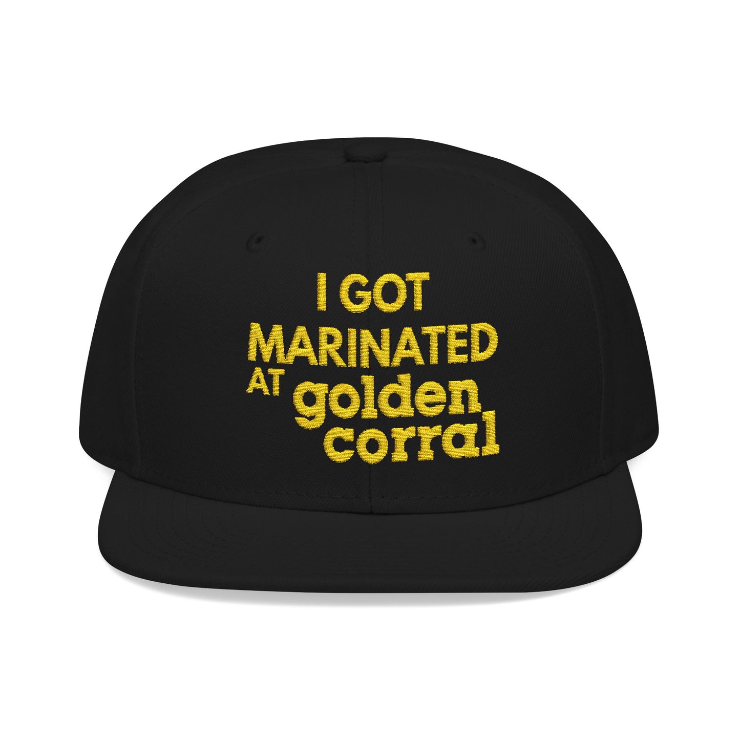 I Got  MARINATED AT GOLDEN CORRAL