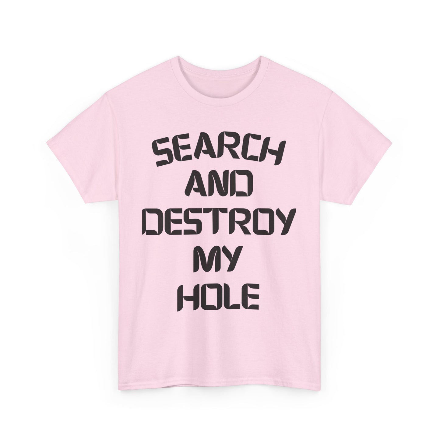 SEARCH AND DESTROY MY HOLE SHIRT