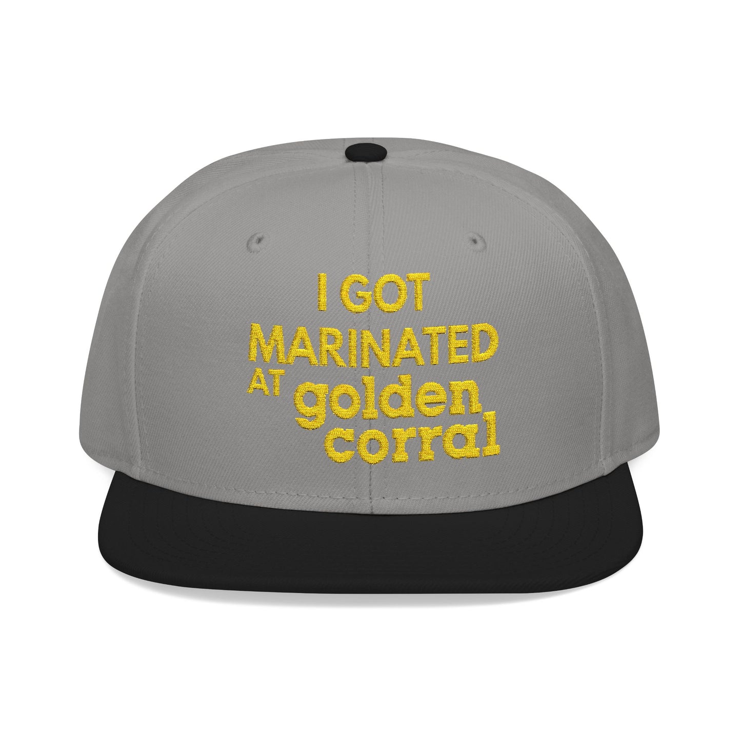 I Got  MARINATED AT GOLDEN CORRAL