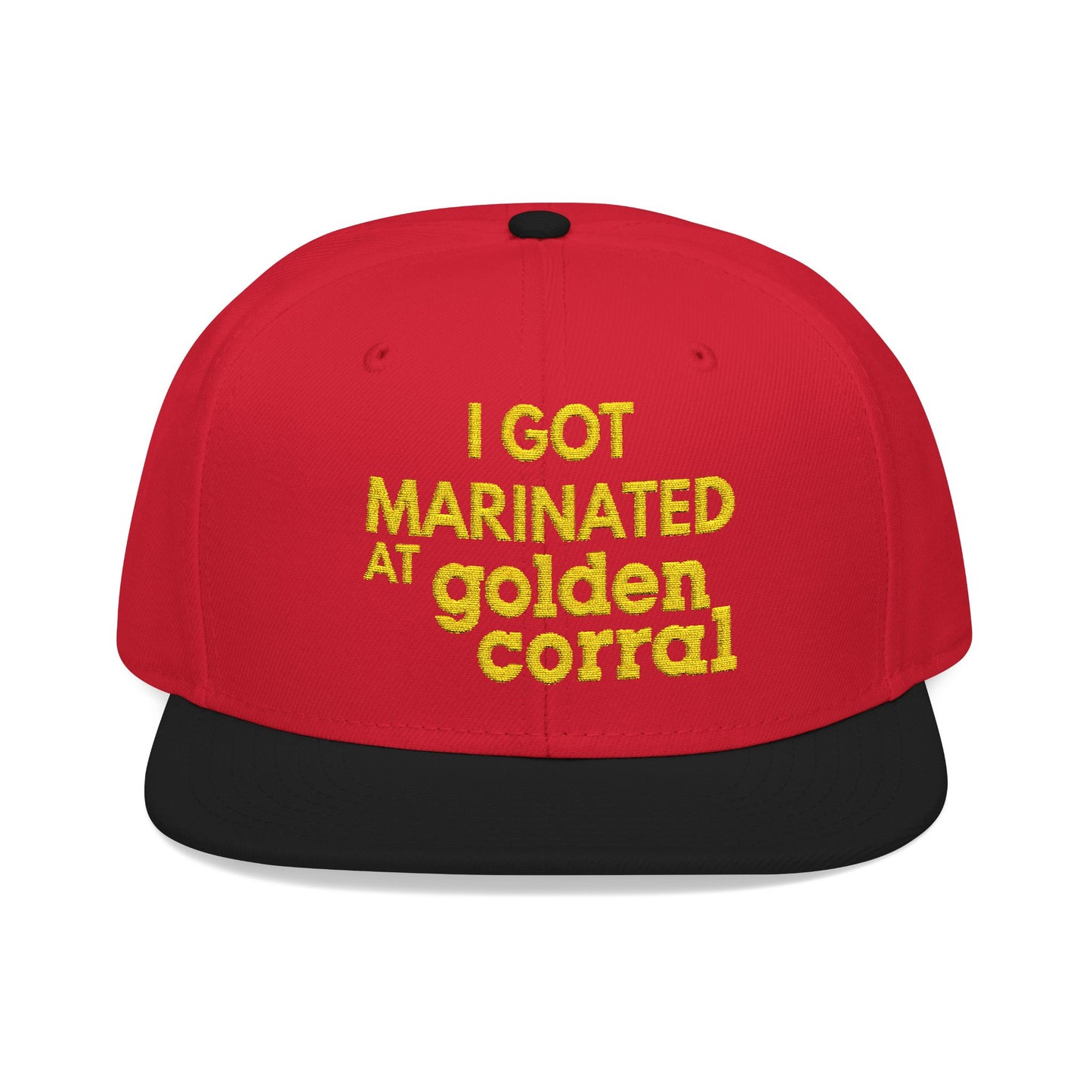 I Got  MARINATED AT GOLDEN CORRAL