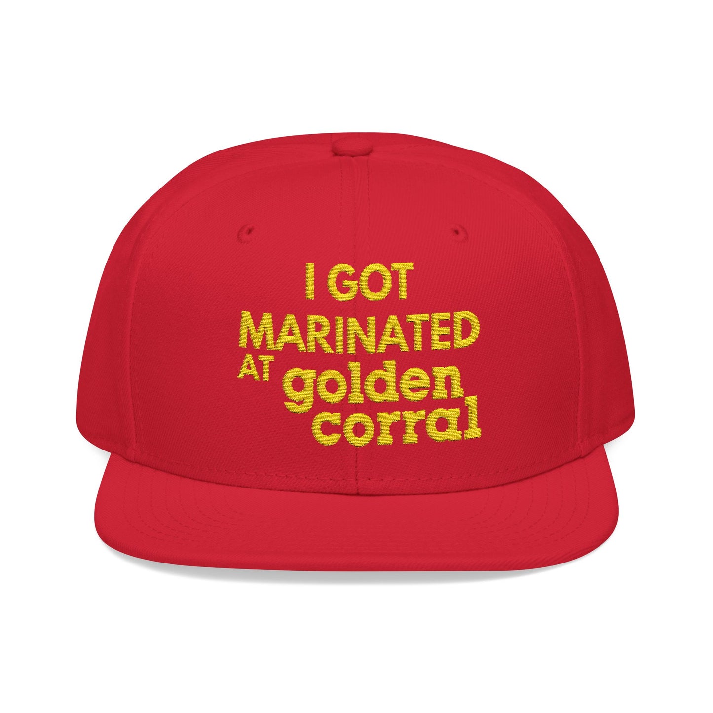 I Got  MARINATED AT GOLDEN CORRAL