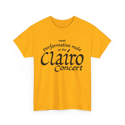 Most Performative Male At The Clairo Concert. shirt