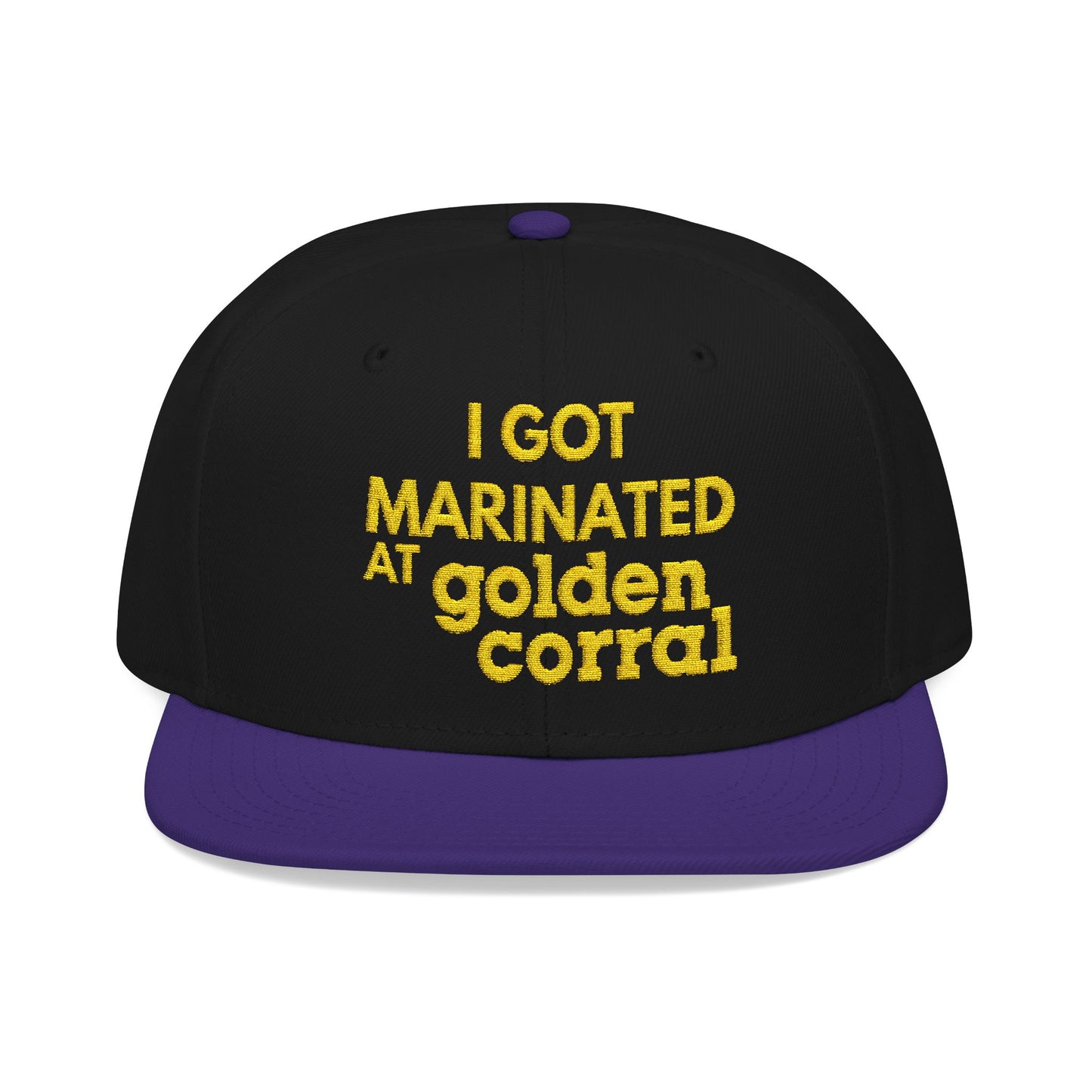 I Got  MARINATED AT GOLDEN CORRAL