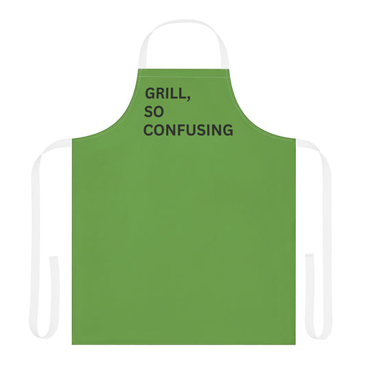 Grill, So Confusing Apron.