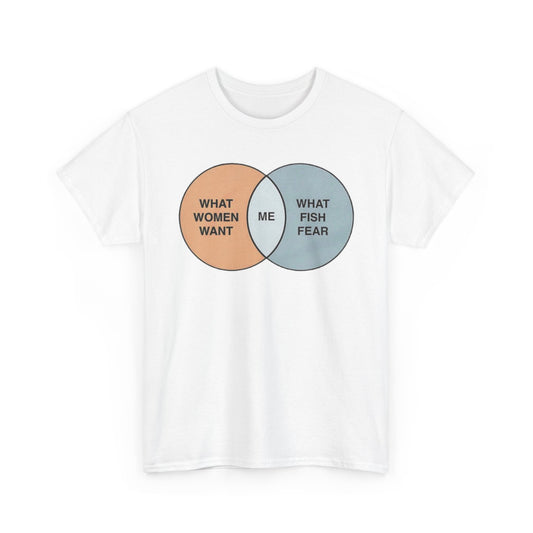 What Women want me fish fear me shirt