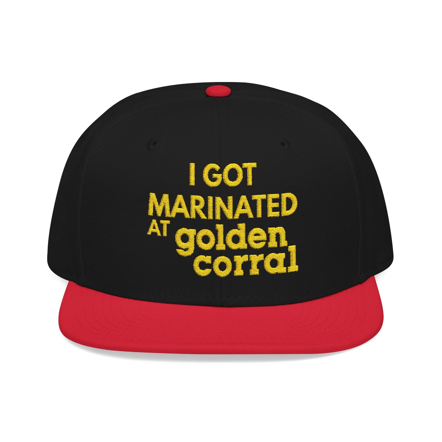 I Got  MARINATED AT GOLDEN CORRAL