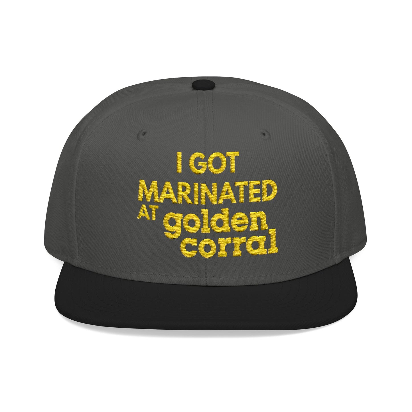 I Got  MARINATED AT GOLDEN CORRAL