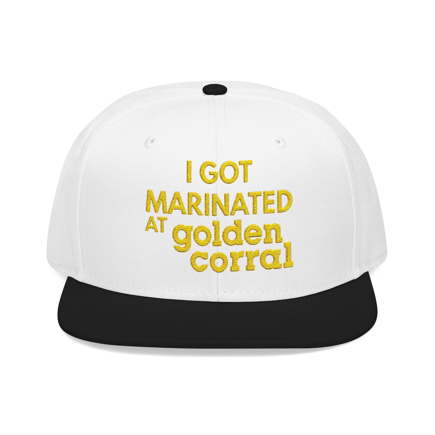 I Got  MARINATED AT GOLDEN CORRAL