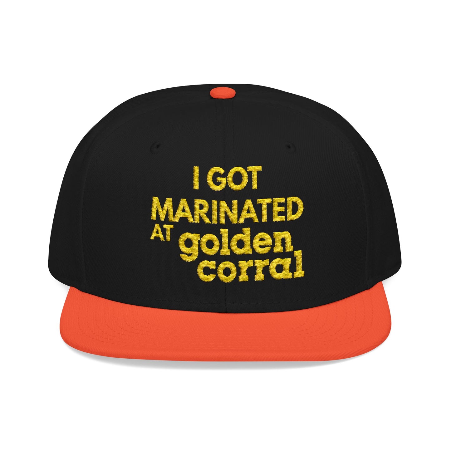 I Got  MARINATED AT GOLDEN CORRAL