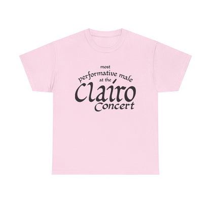 Most Performative Male At The Clairo Concert. shirt