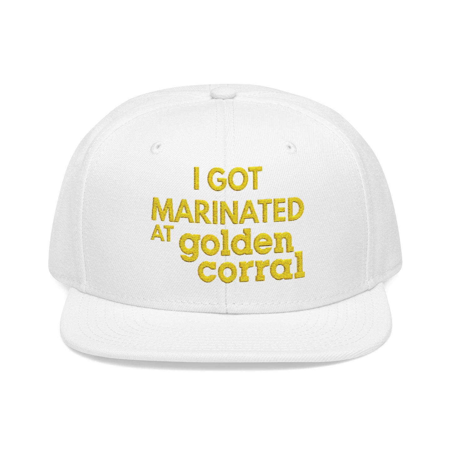 I Got  MARINATED AT GOLDEN CORRAL