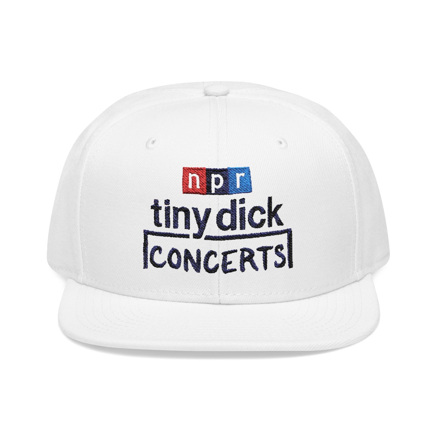 Tiny Dick Concerts Hat.