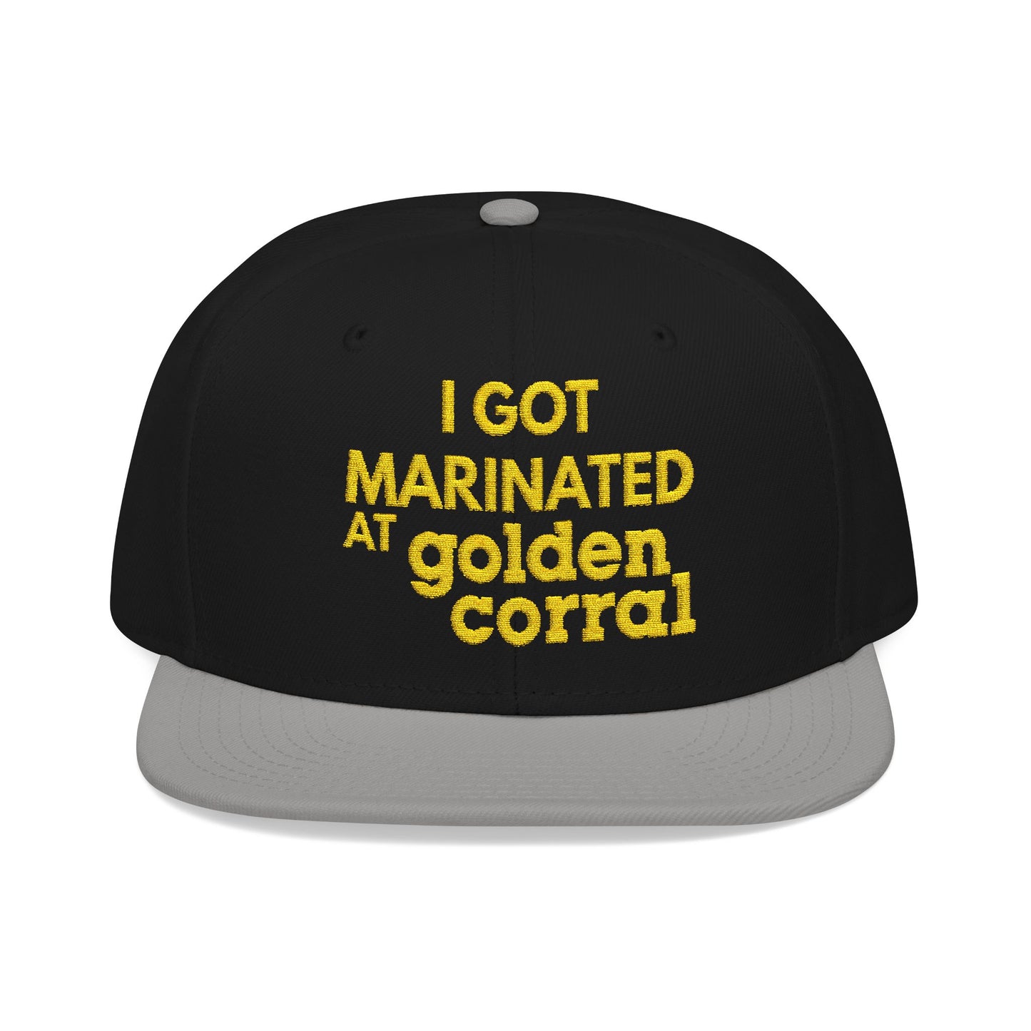 I Got  MARINATED AT GOLDEN CORRAL