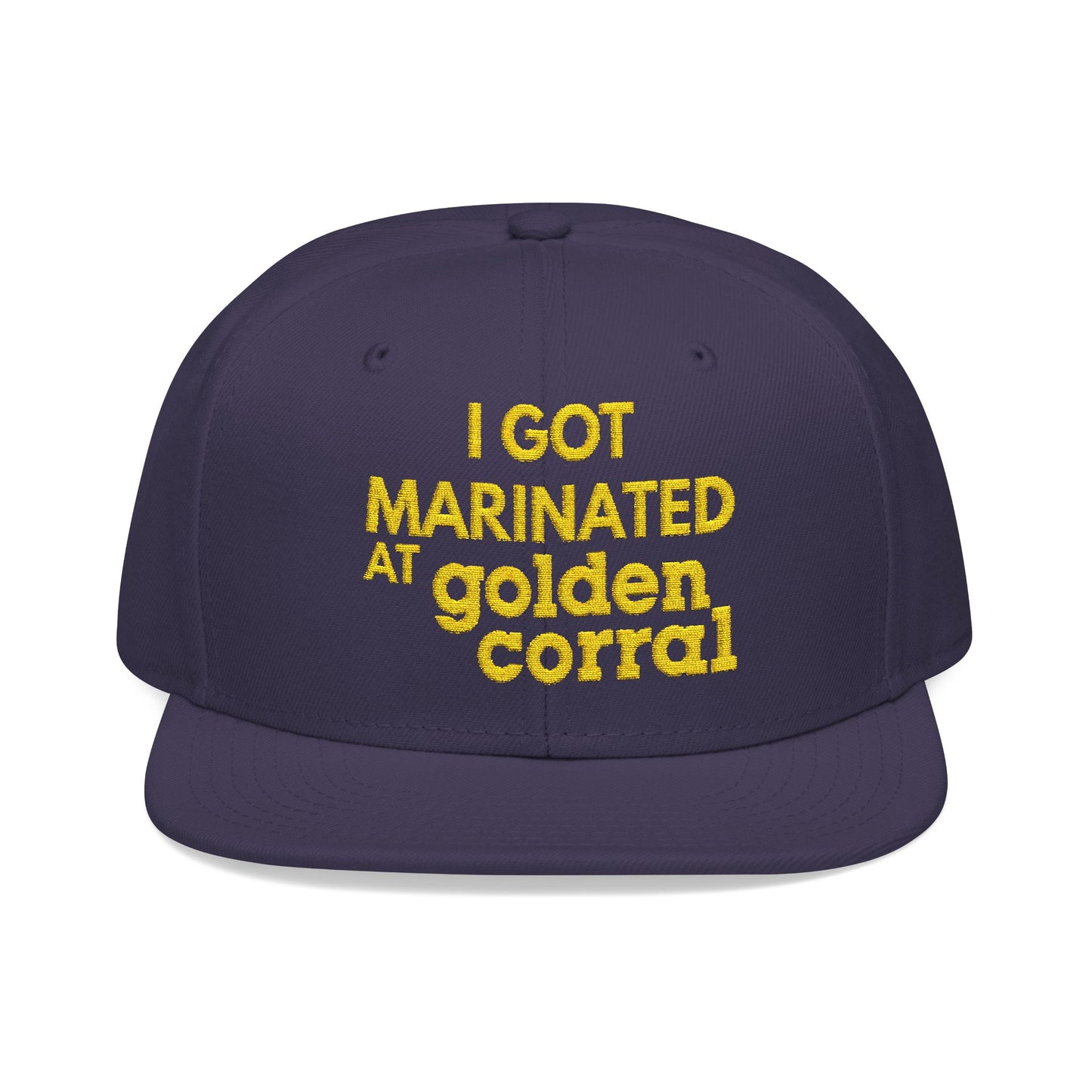 I Got  MARINATED AT GOLDEN CORRAL