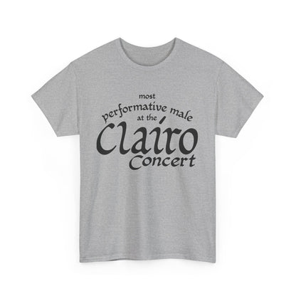 Most Performative Male At The Clairo Concert. shirt