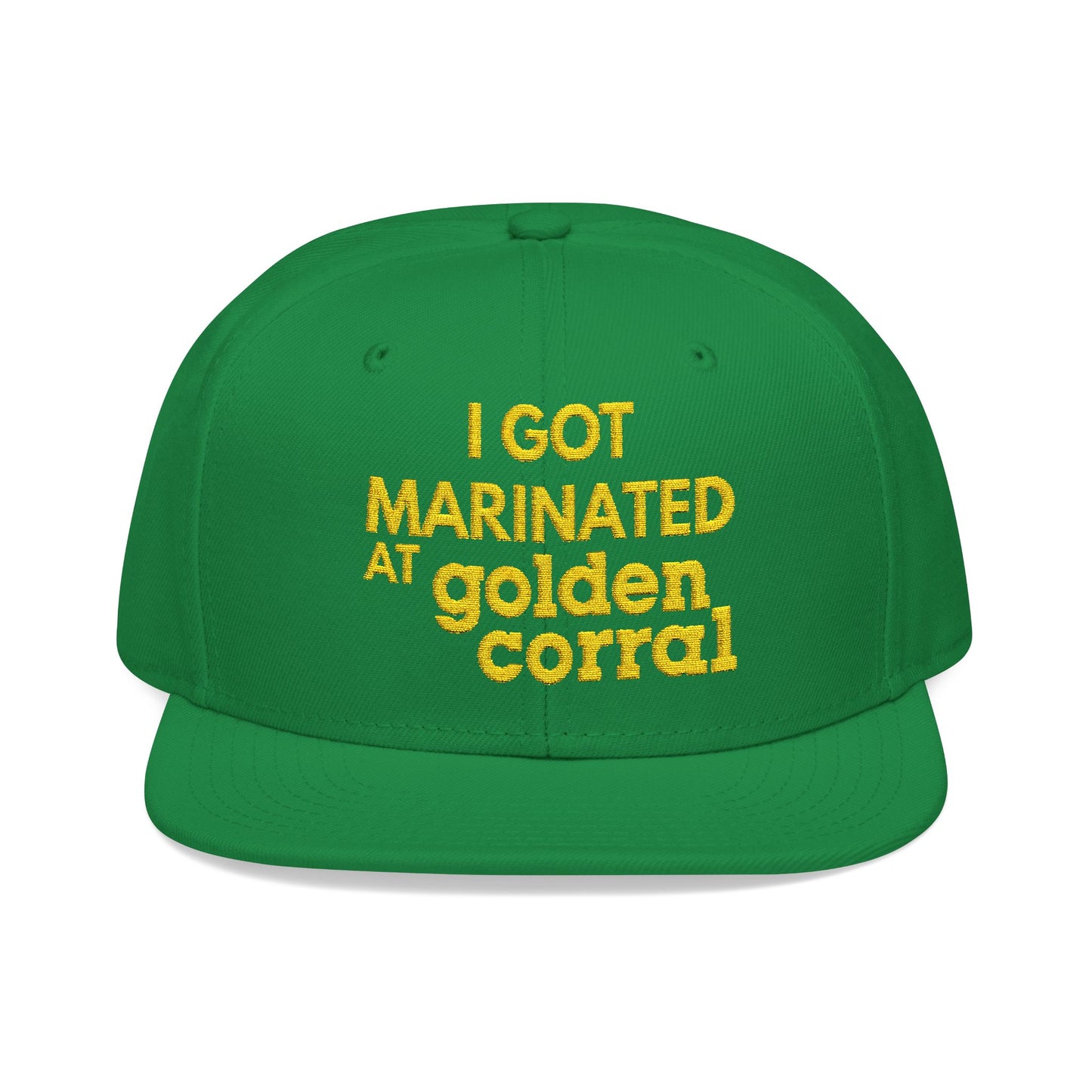 I Got  MARINATED AT GOLDEN CORRAL