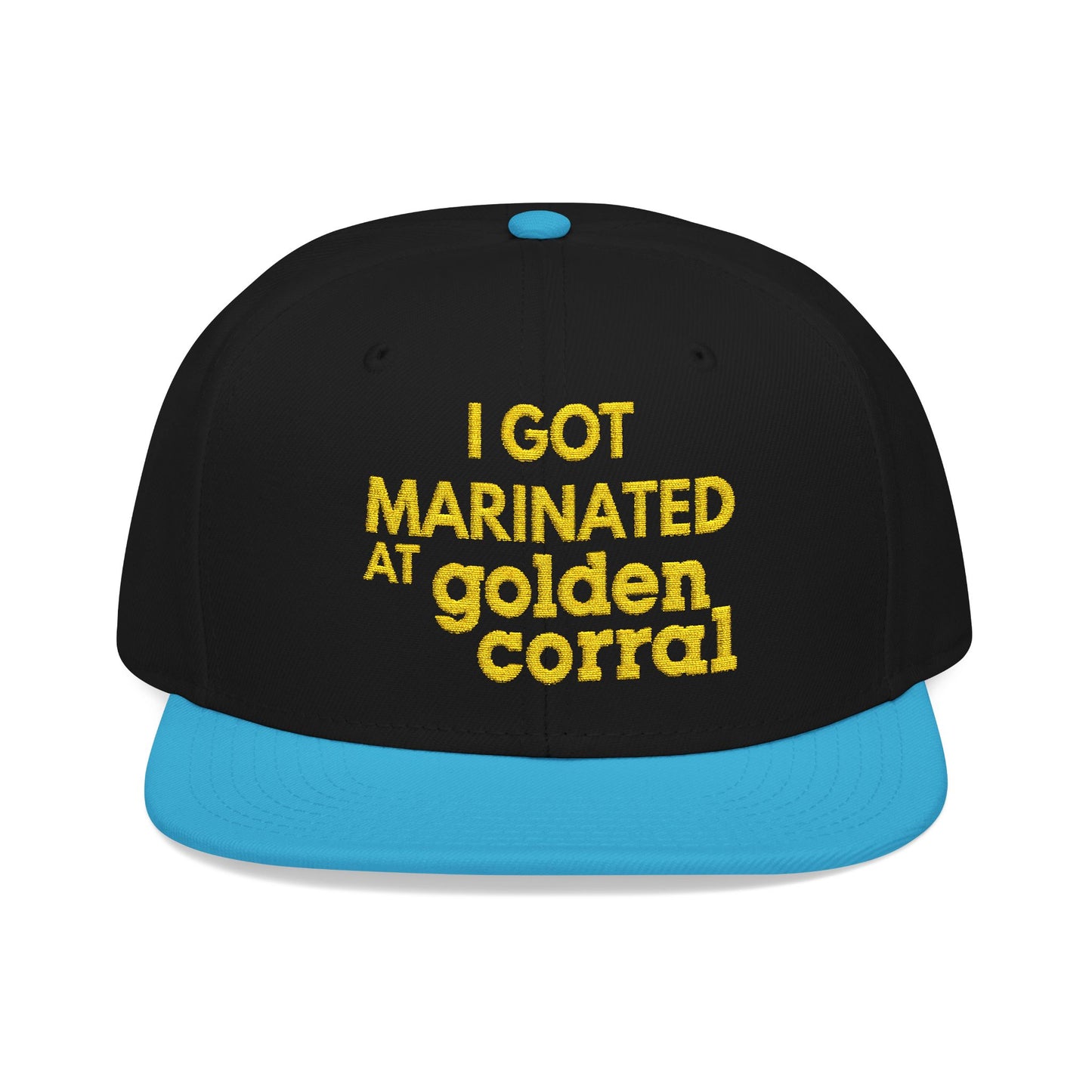 I Got  MARINATED AT GOLDEN CORRAL