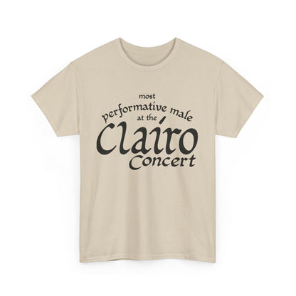 Most Performative Male At The Clairo Concert. shirt