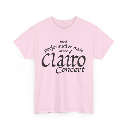 Most Performative Male At The Clairo Concert. shirt