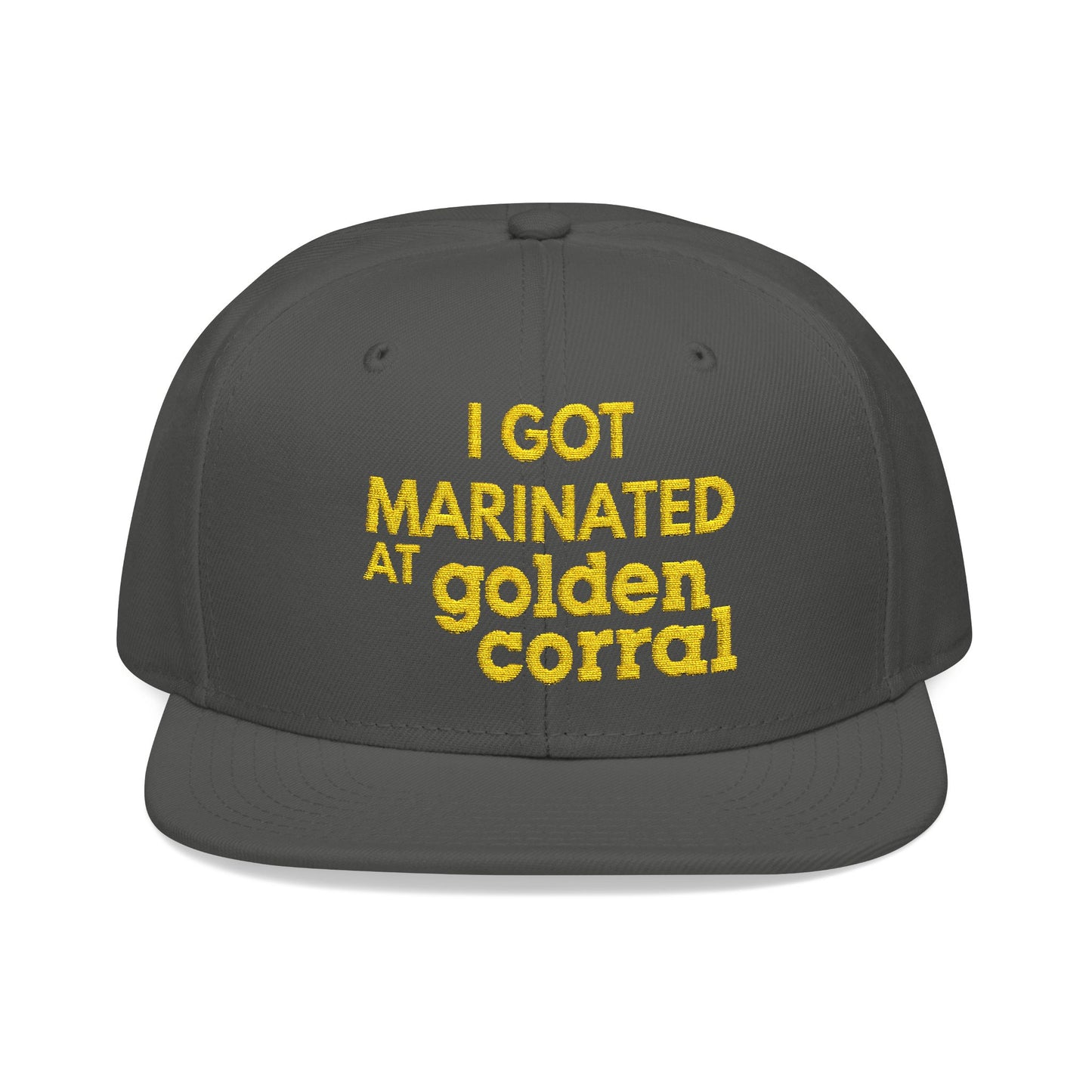 I Got  MARINATED AT GOLDEN CORRAL