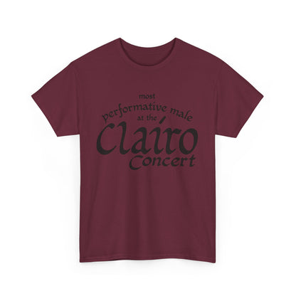 Most Performative Male At The Clairo Concert. shirt