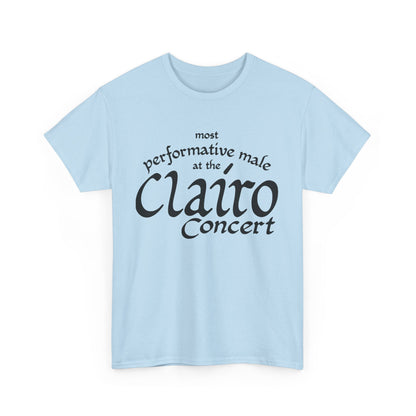Most Performative Male At The Clairo Concert. shirt