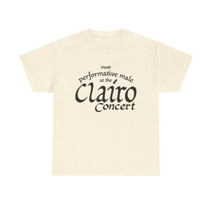 Most Performative Male At The Clairo Concert. shirt