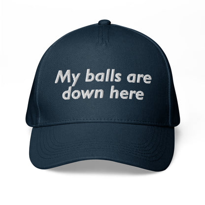 My Balls Are Down Here. Hat