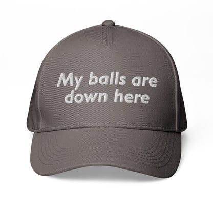 My Balls Are Down Here. Hat