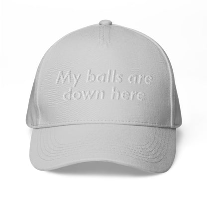 My Balls Are Down Here. Hat