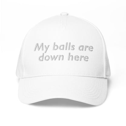 My Balls Are Down Here. Hat