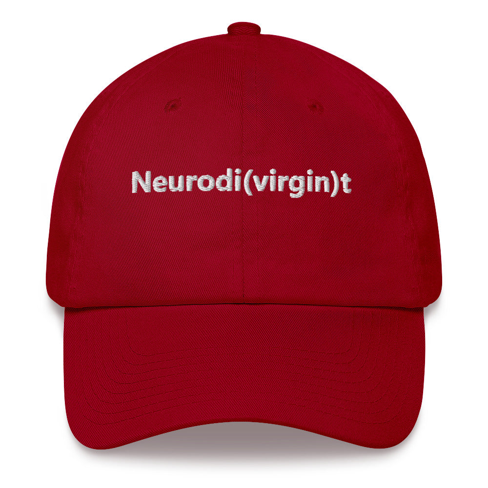 Neurodi(virgin)t Dad hat