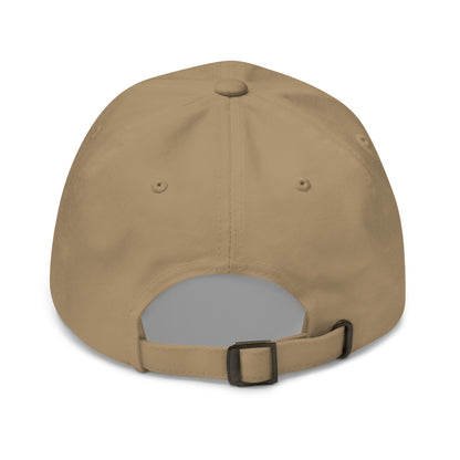 OVERWORKED AND UNDERFUCKED Dad hat