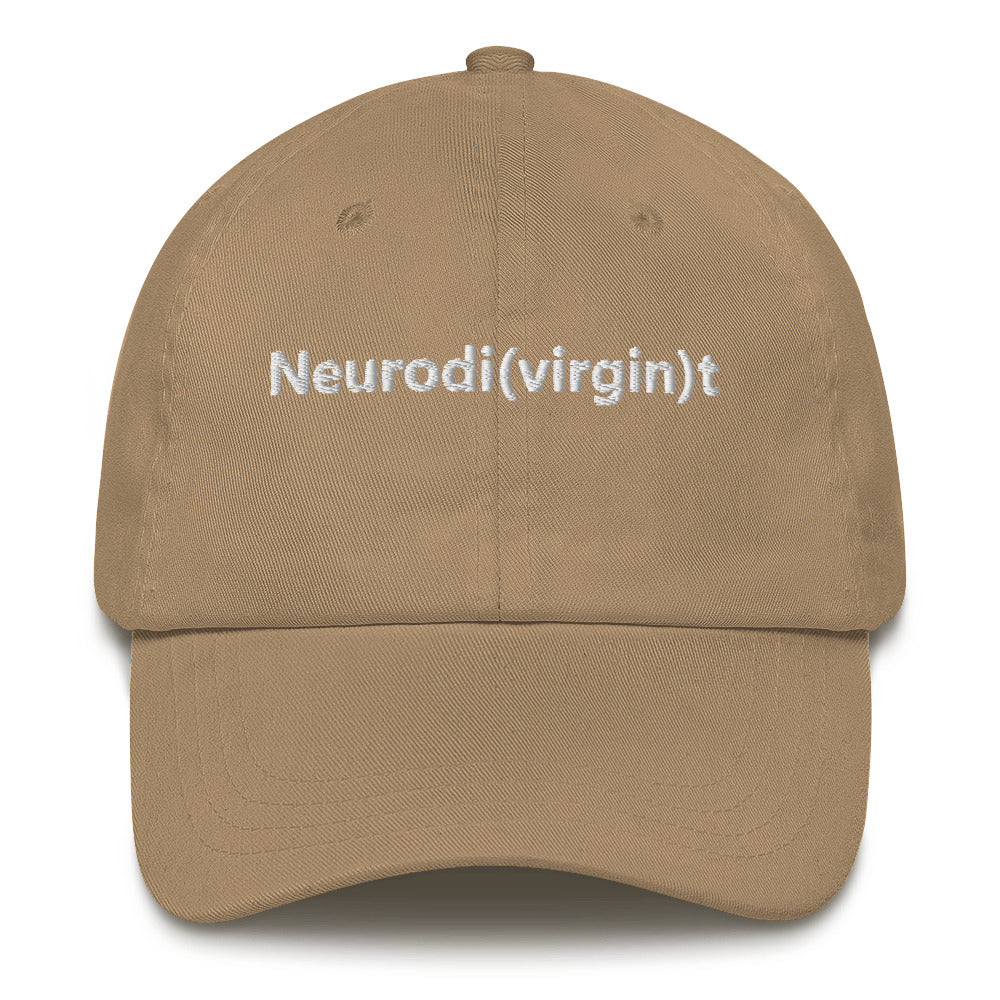 Neurodi(virgin)t Dad hat