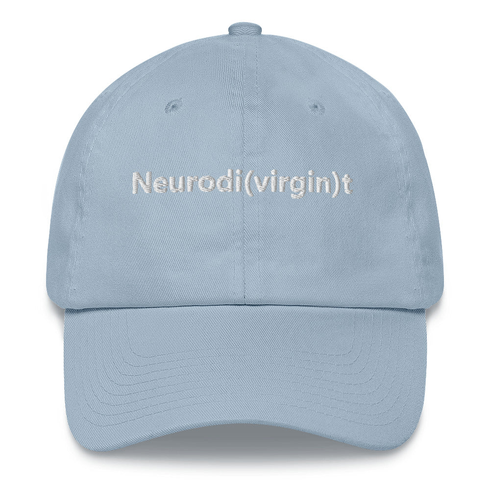 Neurodi(virgin)t Dad hat