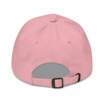 OVERWORKED AND UNDERFUCKED Dad hat