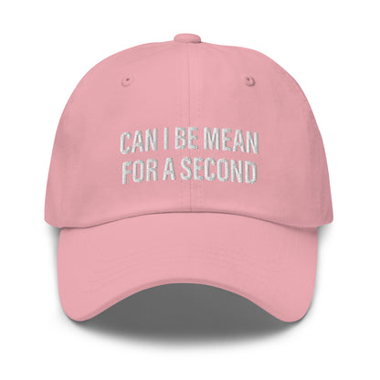 Can I Be Mean For A Second Hat