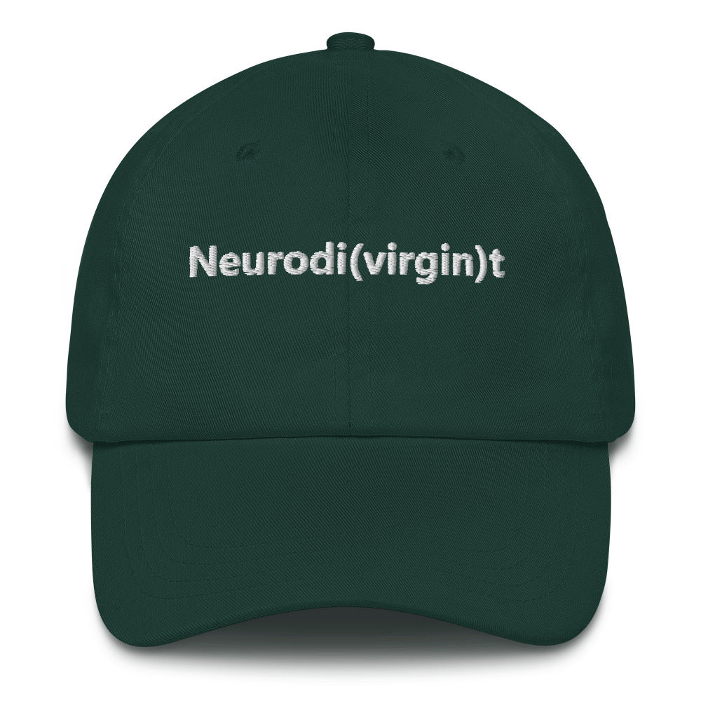 Neurodi(virgin)t Dad hat