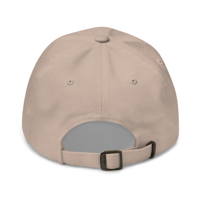 OVERWORKED AND UNDERFUCKED Dad hat