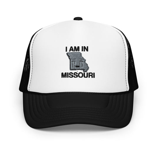 I Am in Missouri. Hat