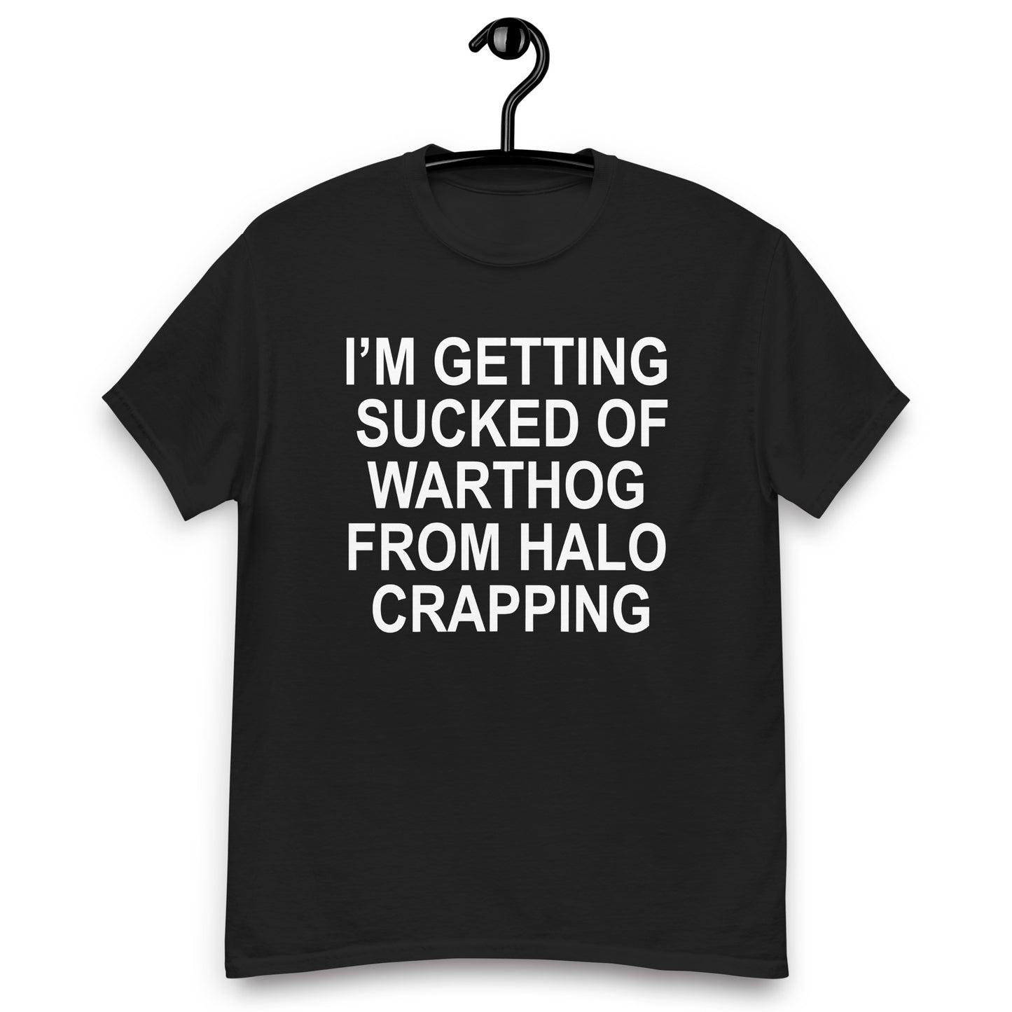 Camiseta ME ESTÁN SUCCIONANDO DE WARTHOG