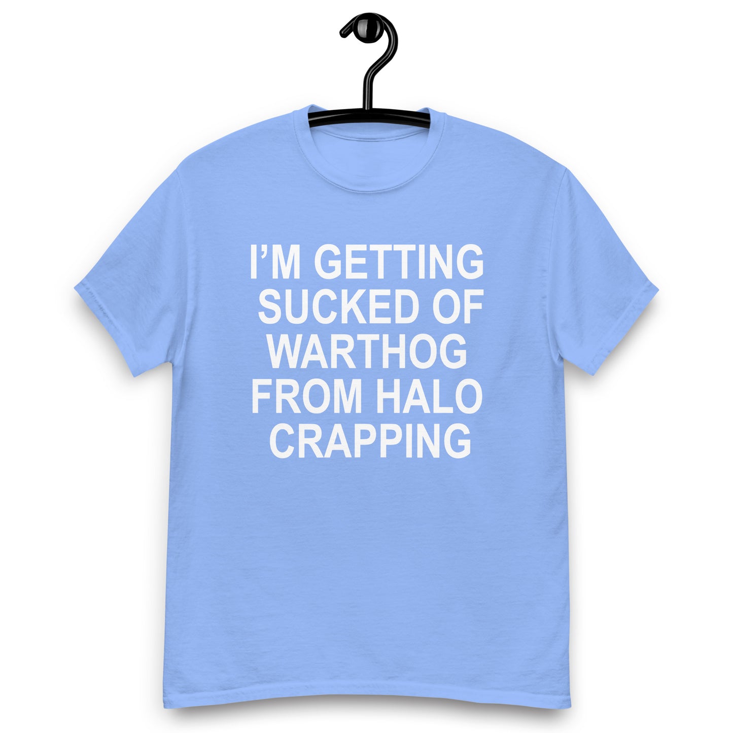 Camiseta ME ESTÁN SUCCIONANDO DE WARTHOG